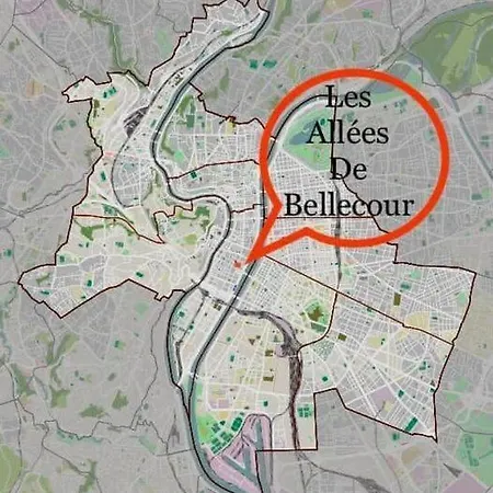 Les Allees De Bellecour Apartment *