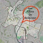 Les Allees De Bellecour Апартаменты *