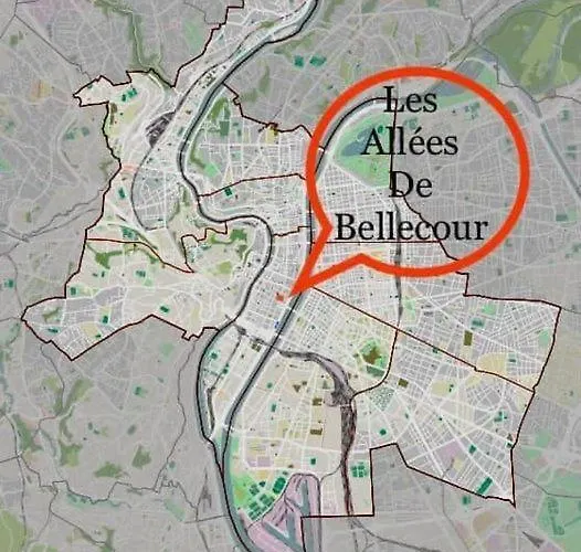 Les Allées De Bellecour Apartamento *
